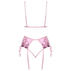 Bra Set Embroidery L/XL