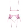 Bra Set Embroidery L/XL