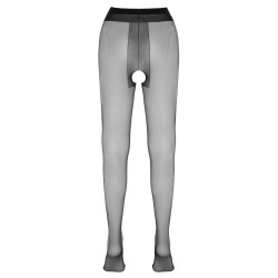 Crotchless Tights black 3