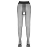 Crotchless Tights black 3