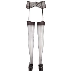Stockings with seam black 8
