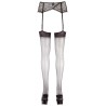 Stockings with seam black 8