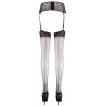 Stockings with seam black 8