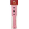 Fetish Fever - Paddle - XOXO - Pink