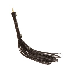 Studded Whip Black