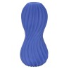 Masturbator-APOLLO DUAL STROKER BLUE