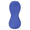 Masturbator-APOLLO DUAL STROKER BLUE