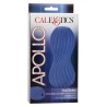 Masturbator-APOLLO DUAL STROKER BLUE
