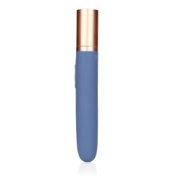 Travel Vibrator with Lube Compartment and Pump