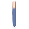 Travel Vibrator with Lube Compartment and Pump