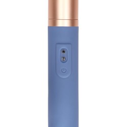 Travel Vibrator with Lube Compartment and Pump