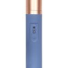 Travel Vibrator with Lube Compartment and Pump