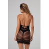 Dress Glitter Amethille- Black