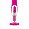 Pleasure Pump With G-Spot Vibrator - Pink