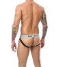 MOB Stripe Classic Jock White