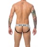 MOB Stripe Classic Jock White