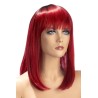 PERRUQUE ELVIRA BICOLORE ROUGE