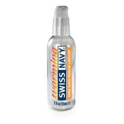 Premium - Waterbased Warming Lubricant - 2 fl oz / 59 ml