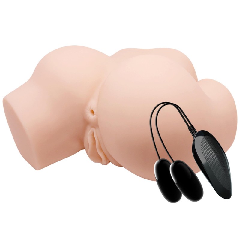 CRAZY BULL- THE REALISTIC Vagina And Anal, Vibration Double holes CRAZY BULL- THE REALISTIC Vagina And Anal, Vibration Double holes