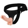 Strap On Uprząż z realistycznym żylastym penisem