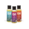 S8 Massage Oil Box 3x 50ml Multi flavour