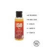 S8 Massage Oil Box 3x 50ml Multi flavour