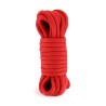 SM BONDAGE ROPE RED 5M (Size: T1)