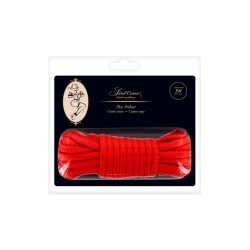 SM BONDAGE ROPE RED 5M (Size: T1)