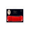 SM BONDAGE ROPE RED 5M (Size: T1)