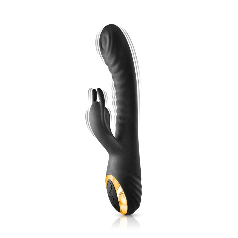 RABBIT MY MAHARANI BLACK EMPIRE VIBRATOR RABBIT MY MAHARANI BLACK EMPIRE VIBRATOR