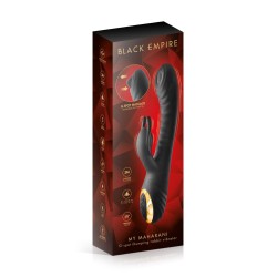 RABBIT MY MAHARANI BLACK EMPIRE VIBRATOR