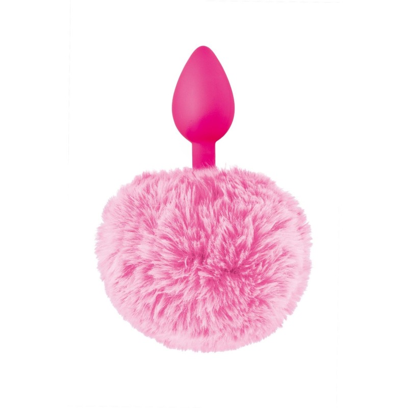 PINK POMPOM ANAL PLUG