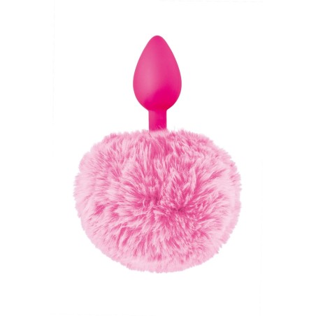 PINK POMPOM ANAL PLUG
