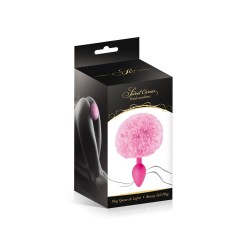PINK POMPOM ANAL PLUG
