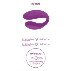 Bound Love Couples Vibrator