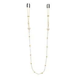 Tweezers Pearl & Deluxe Chain Gold