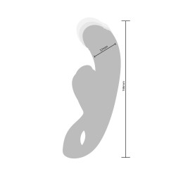 Xocoon Harmony DualTouch G-spot Vibe