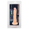 Dildo na przyssawce naturalny rozmiar wąskie 18cm