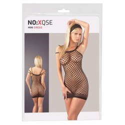 2014800000 Netzkleid Träger S-L-Sukienka z siateczki