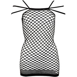 2014800000 Netzkleid Träger S-L-Sukienka z siateczki