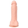 Realistyczne miękkie dildo z przyssawką 20,8 cm