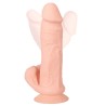 Realistyczne miękkie dildo z przyssawką 20,8 cm