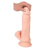 Realistyczne miękkie dildo z przyssawką 20,8 cm