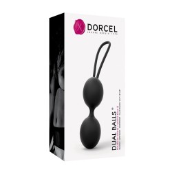 Kulki gejszy waginalne podwójne dorcel dual balls