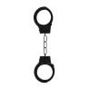 Kajdanki metalowe erotyczne bdsm bondage czarne
