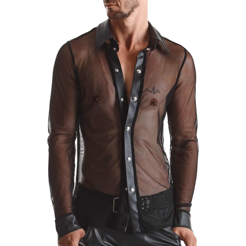 RMCesare - black shirt - XL