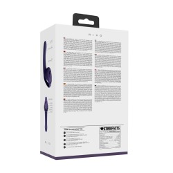Riko - Rechargeable Triple Action Vibrator with Advanced Finger Motion & Pulse Wave Stimulator – Purple