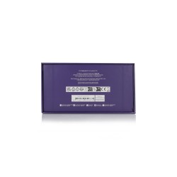 Riko - Rechargeable Triple Action Vibrator with Advanced Finger Motion & Pulse Wave Stimulator – Purple