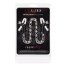 Stymulator-Crystal Chain Nipple Clamps