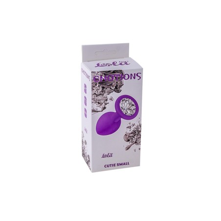 Korek analny silikonowy z sex diamencikiem 7cm